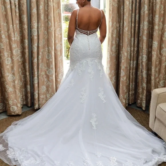 sachin and babi light blue dress Simple & Elegant Wedding Dresses